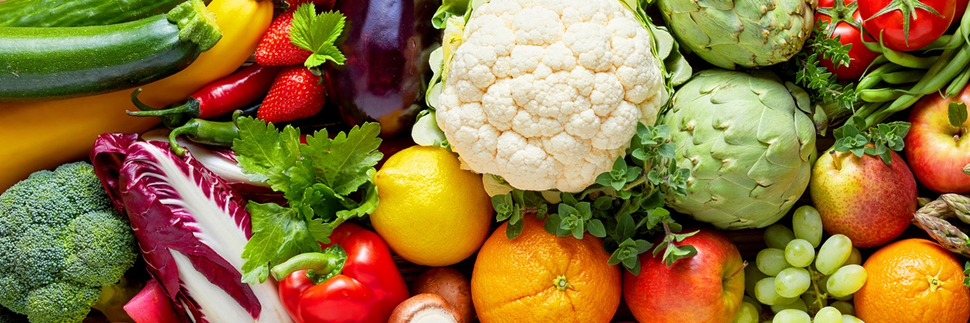 Fresh Fruits & Vegetables