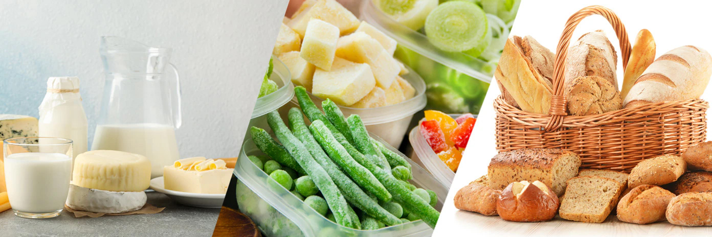 Dairy Frozen and Bakery Products at METRO Wholesale India