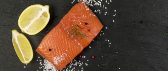 Imported Norwegian Smoked Salmon at METRO Wholesale India