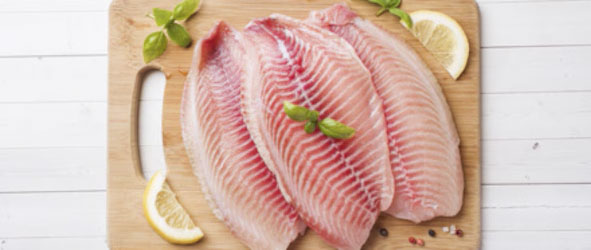 Imported Tilapia Fillets at METRO Wholesale India